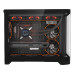 מארז מחשב 1StPlayer UV6 | 3xARGB Fans with HUB+Remote | Black