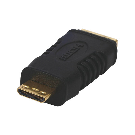 מתאם HDMI נקבה - מיני HDMI זכר