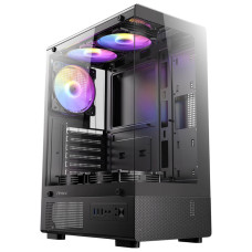 מארז מחשב Antec VCX200 RGB Elite