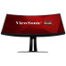 מסך עם פיקסל שרוף ViewSonic 37.5" IPS Curved  QHD HDMI DP USB3.0 Speakers