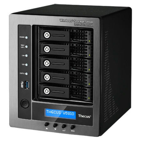 Thecus W5810 Windows storage server Essentials