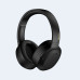אוזניות קשת אלחוטיות עם ביטול רעשים אקטיבי Edifier W820NB Plus צבע שחור