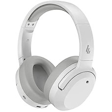 אוזניות בלוטוס אדיפייר עם ביטול רעשים אקטיבי Edifier W820NB בצבע לבן