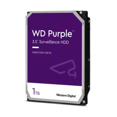 WD HDD 1.0TB 5400 64MB 3.5" SATA3 Purple