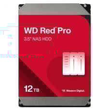 WD 12TB 512MB 7200 3.5" SATA3 NAS Red Pro HDD
