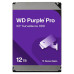 WD 12TB 512MB 7200 3.5" SATA3 Purple Pro HDD