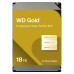 WD 18TB 512MB 7200 3.5" SATA3 Gold Enterprise HDD