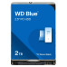 WD 2TB 256MB 5400 2.5" SATA3 Blue PC Mobile HDD
