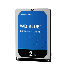WD 2TB 256MB 5400 2.5" SATA3 Blue HDD