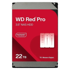 WD 22TB 512MB 7200 SATA3 NAS Red Pro HDD