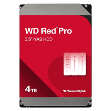 WD Red Pro NAS 4TB 256MB 7200 3.5" SATA3