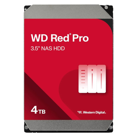 WD Red Pro NAS 4TB 256MB 7200 3.5" SATA3