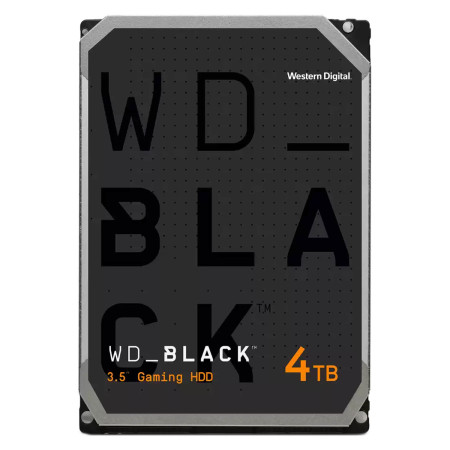 WD 4TB 256MB 7200 3.5" SATA3 Black HDD