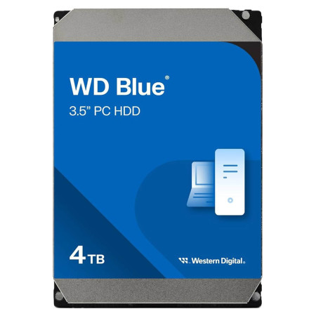 WD 4TB 128MB 5400 3.5" SATA3 Blue HDD
