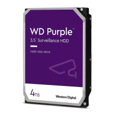 WD HDD 4.0TB 256MB SATA3 Purple Surveillance
