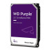 WD HDD 4.0TB 256MB SATA3 Purple Surveillance