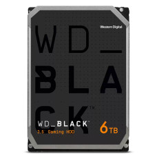 WD 6TB 256MB 7200 3.5" SATA3 Black HDD