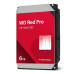WD 6TB 256MB 7200 3.5" SATA3 NAS Red Pro HDD