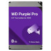 WD 8TB 256MB 7200 3.5" SATA3 Purple HDD