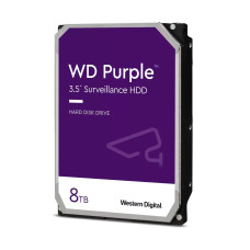 WD HDD 8.0TB 5400 128MB 3.5" SATA3 Purple