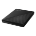 WD My Passport 4TB USB3.0 2.5" Black