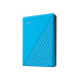 WD My Passport 4TB USB 3.2 Gen1 2.5" Blue