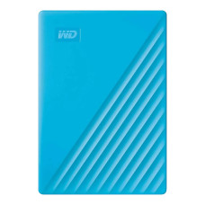 WD My Passport 4TB USB 3.2 Gen1 2.5" Blue