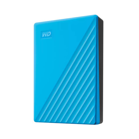 WD My Passport 4TB USB 3.2 Gen1 2.5" Blue