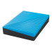 WD My Passport 4TB USB 3.2 Gen1 2.5" Blue