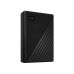 WD My Passport 5TB USB 3.2 Gen1 2.5" Black