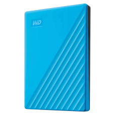 WD My Passport 6TB USB 3.0 2.5" Blue