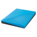 WD My Passport 2TB USB 3.2 Gen1 2.5" Blue