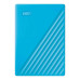 WD My Passport 2TB USB 3.2 Gen1 2.5" Blue
