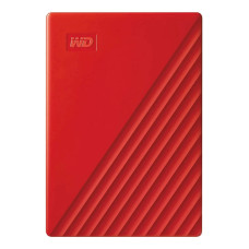 WD My Passport 2TB USB3.0 2.5" Portable HDD Red