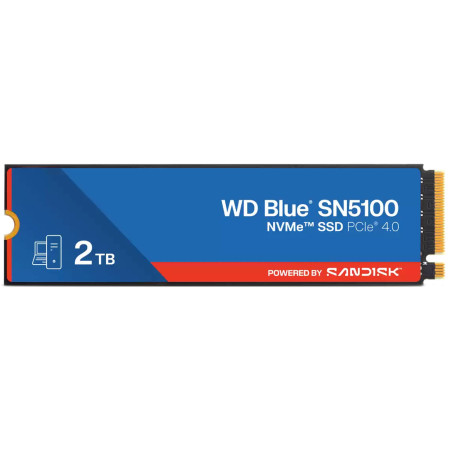 WD SN5100 2TB M.2 NVMe Gen 4.0 Blue SSD