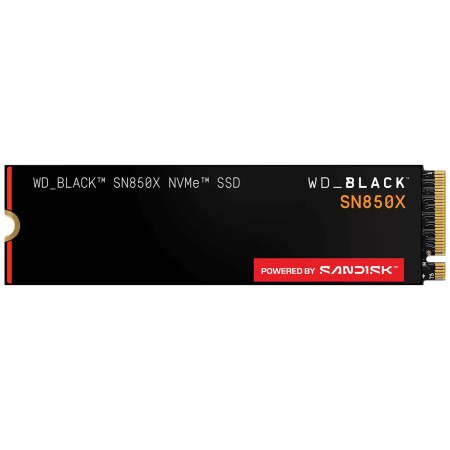 WD Black SN850X 4TB NVMe Gen4.0 M.2 SSD