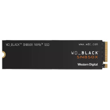 WD SSD 4.0TB SN850X M.2 NVMe Gen4x4 Black
