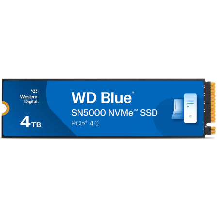 WD Blue SN5000 4.0TB NVMe Gen4.0 M.2 SSD