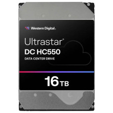 WD Ultrastar DC HC550 16.0TB 7200 512MB SATA3