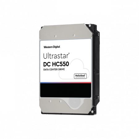 WD 16.0TB 7200 512MB Ultrastar DC HC550 SATA3
