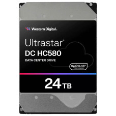 WD Ultrastar DC HC580 24TB 7200 512MB SATA3 HDD