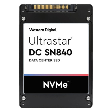 WD Ultrastar DC SN840 7.68TB  NVMe 2.5" Enterprise SSD