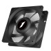 1StPlayer X-J20 120x38mm dual Ball bearing 4Krpm PWM Black