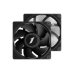 1StPlayer X-J20 120mm 4000rpm PWM 4-pin Black Fan