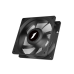 1StPlayer X-J20 120mm 4000rpm PWM 4-pin Black Fan