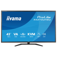 מסך מחשב IIYAMA 42.5" ProLite VA 4K UHD 60Hz 3ms