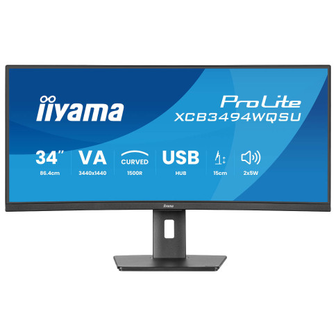 מסך מחשב קעור IIYAMA 34