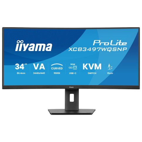 מסך מחשב קעור IIYAMA 34
