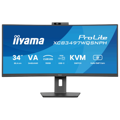 מסך מחשב קעור IIYAMA 34