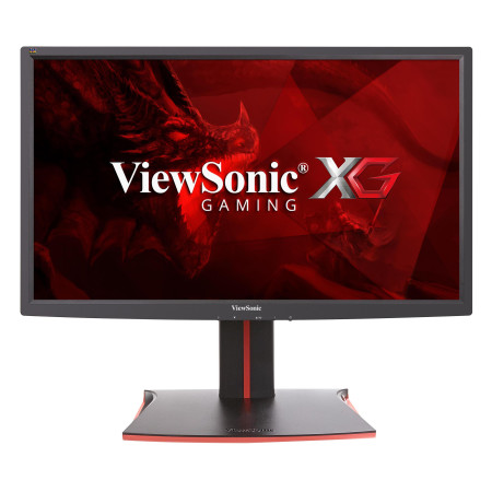 מסך עם פיקסל שרוף ViewSonic 23.6" Gaming Monitor 144Hz HDMI DP Speakers